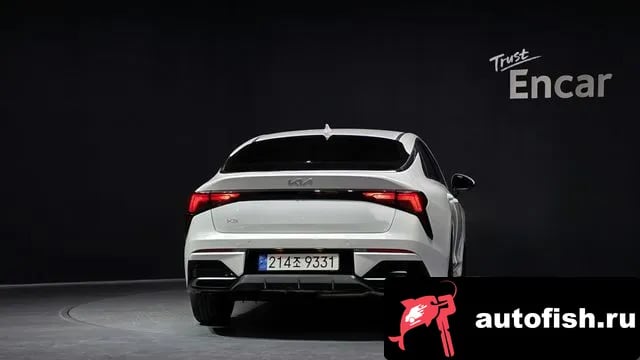 Kia K5 The New K5 3rd generation 2024 года - вид 4