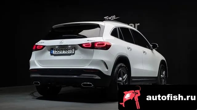 Mercedes-Benz GLA-Class GLA - Class H247 2022 года - вид 2
