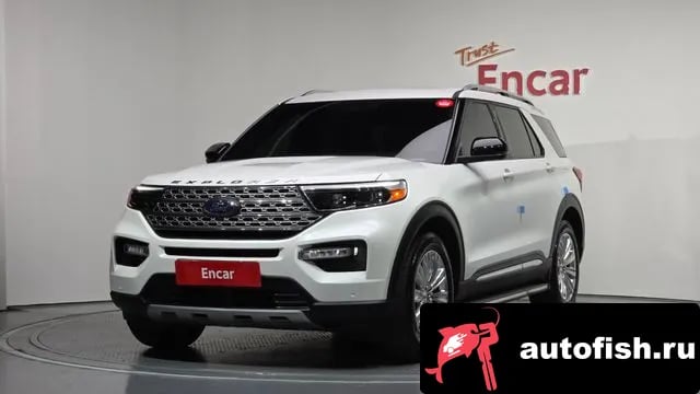 Ford Explorer Explorer 6th Generation 2020 года - вид 1