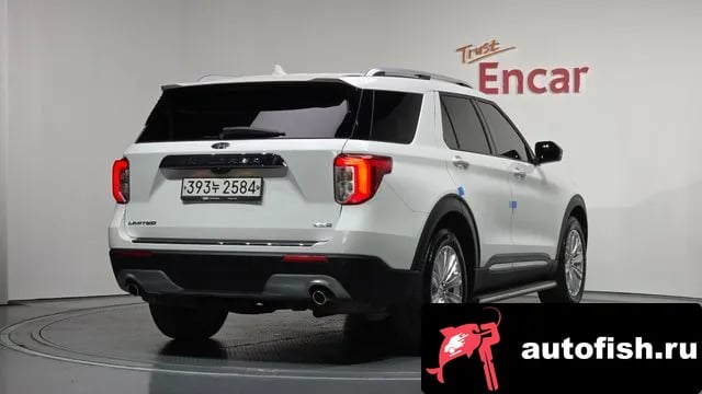 Ford Explorer Explorer 6th Generation 2020 года - вид 2