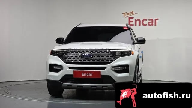 Ford Explorer Explorer 6th Generation 2020 года - вид 3