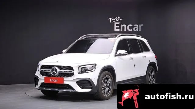 Mercedes-Benz GLB-Class GLB-Class X247 2020 года - автомобиль из Южной Кореи
