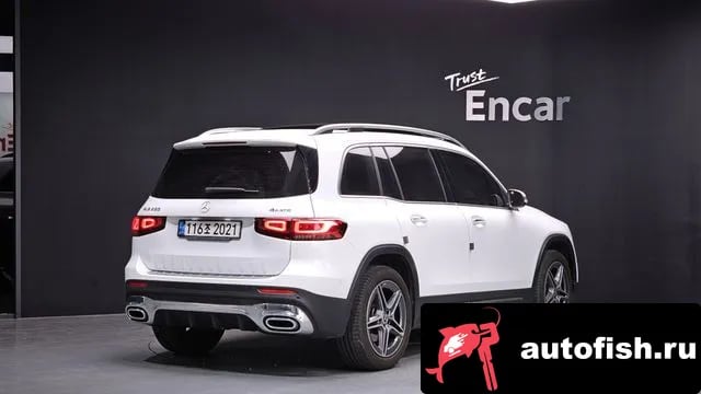 Mercedes-Benz GLB-Class GLB-Class X247 2020 года - вид 2