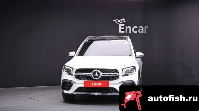 Mercedes-Benz GLB-Class GLB-Class X247 2020 года - вид 3