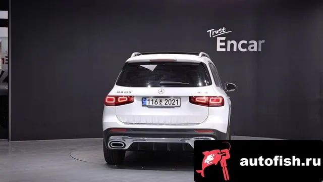 Mercedes-Benz GLB-Class GLB-Class X247 2020 года - вид 4