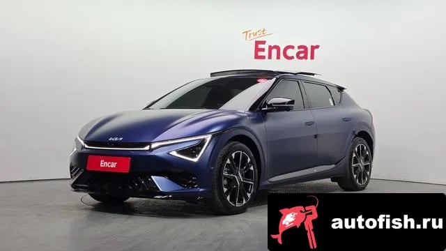 Kia EV6 The New EV6 2024 года - вид 1