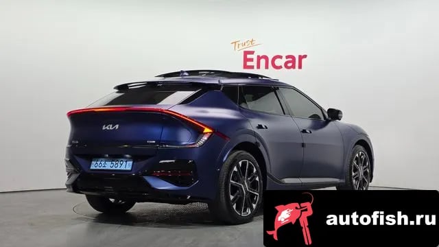 Kia EV6 The New EV6 2024 года - вид 2