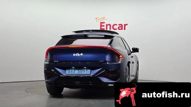 Kia EV6 The New EV6 2024 года - вид 4