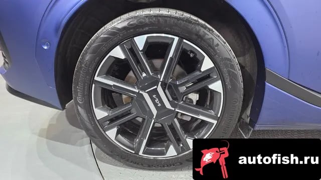 Kia EV6 The New EV6 2024 года - вид 5