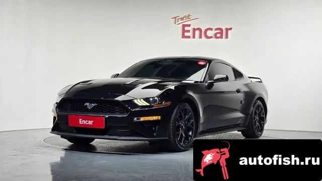 Ford Mustang Mustang 2020 года - вид 1