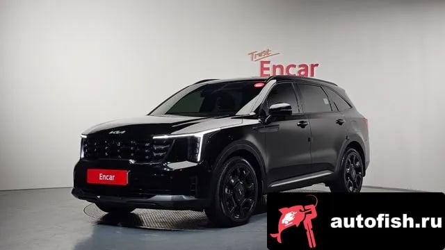Kia Sorento The New Sorento 4th Generation 2024 года - автомобиль из Южной Кореи