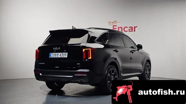 Kia Sorento The New Sorento 4th Generation 2024 года - вид 2