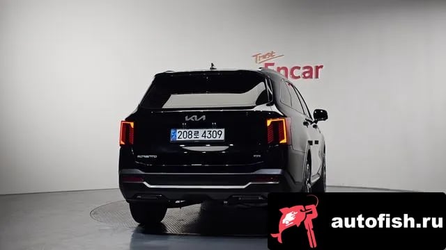 Kia Sorento The New Sorento 4th Generation 2024 года - вид 4