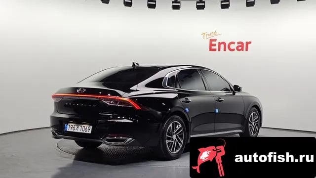 Hyundai Grandeur The New Granger IG 2021 года - вид 2