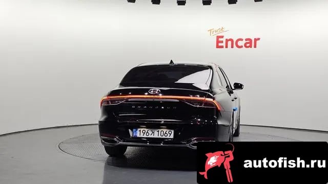 Hyundai Grandeur The New Granger IG 2021 года - вид 4