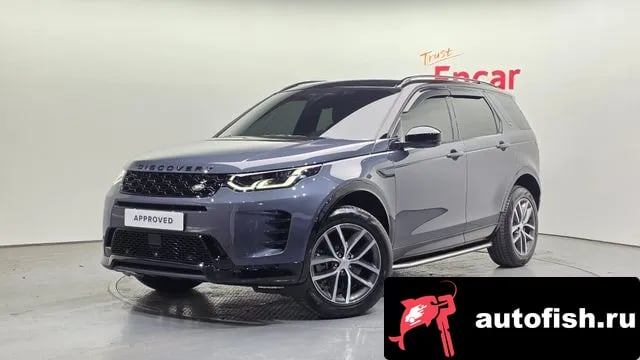 Land Rover Discovery Sport Discovery Sports 2nd Generation 2025 года - автомобиль из Южной Кореи