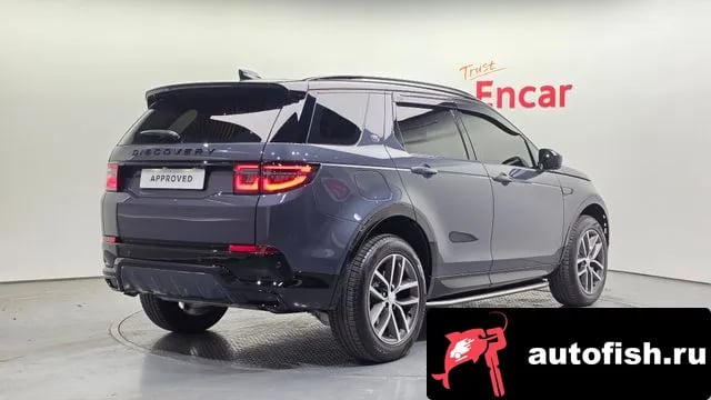 Land Rover Discovery Sport Discovery Sports 2nd Generation 2025 года - вид 2