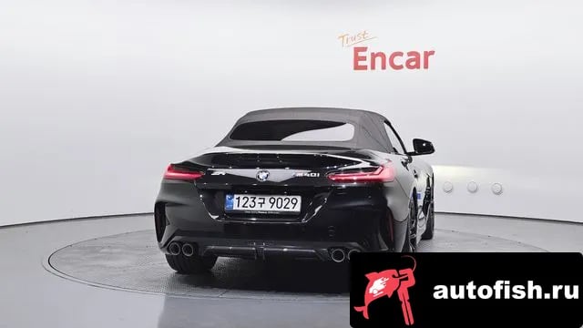 BMW Z4 Z4 (G29) 2025 года - вид 4