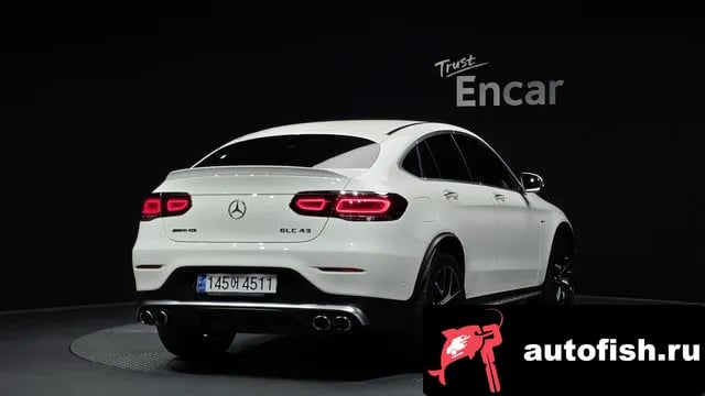 Mercedes-Benz GLC-Class GLC-Class X253 2022 года - вид 2