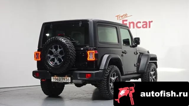 Jeep Wrangler Wrangler (JL) 2020 года - автомобиль из Южной Кореи