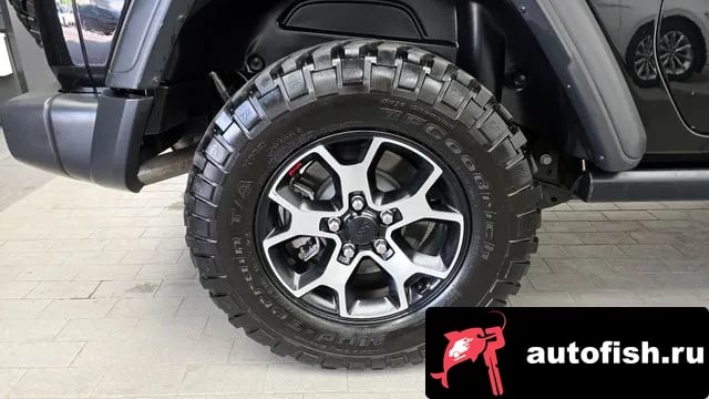 Jeep Wrangler Wrangler (JL) 2020 года - вид 4