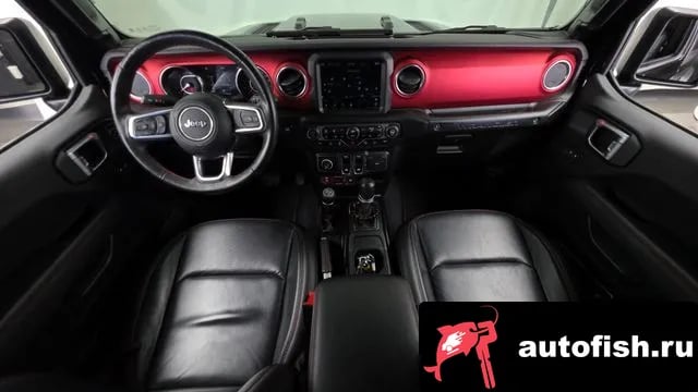 Jeep Wrangler Wrangler (JL) 2020 года - вид 6