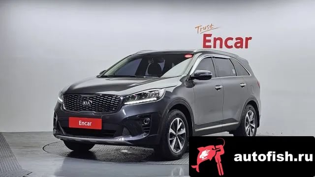 Kia Sorento The New Sorento 2018 года - автомобиль из Южной Кореи