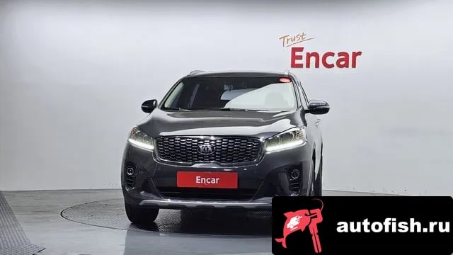 Kia Sorento The New Sorento 2018 года - вид 3