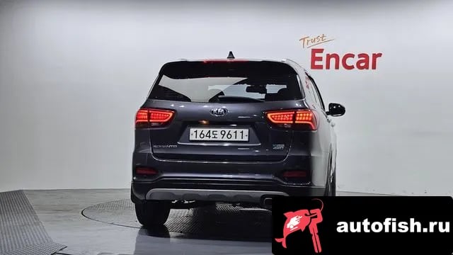 Kia Sorento The New Sorento 2018 года - вид 4