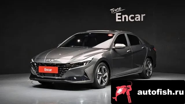 Hyundai AVANTE Avante (CN7) 2023 года - автомобиль из Южной Кореи