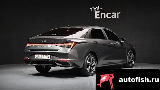 Hyundai AVANTE Avante (CN7) 2023 года - вид 2