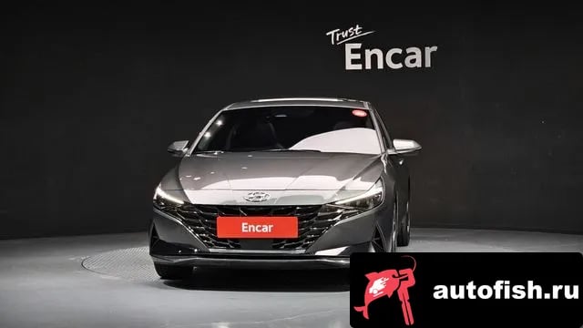 Hyundai AVANTE Avante (CN7) 2023 года - вид 3