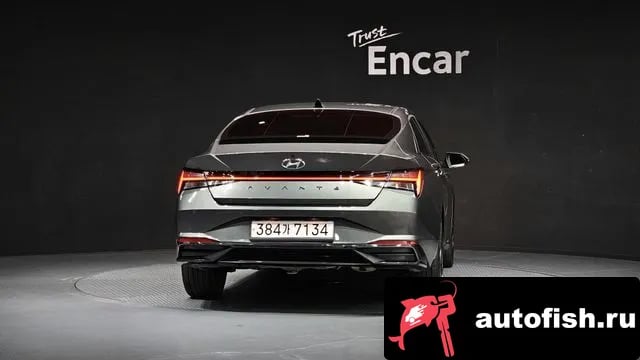 Hyundai AVANTE Avante (CN7) 2023 года - вид 4