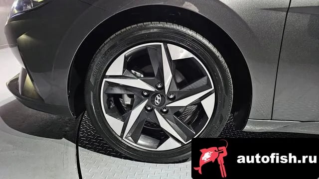 Hyundai AVANTE Avante (CN7) 2023 года - вид 5