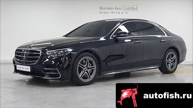 Mercedes-Benz S-Class S-Class W223 2023 года - вид 1