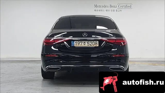 Mercedes-Benz S-Class S-Class W223 2023 года - вид 4