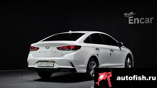 Hyundai Sonata Sonata New Rise 2018 года - вид 2