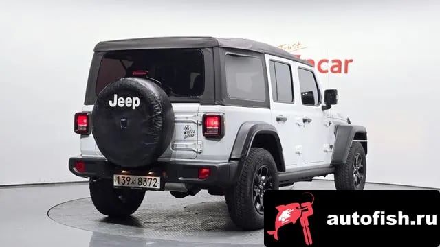 Jeep Wrangler Wrangler (JL) 2020 года - вид 2