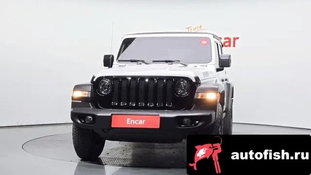 Jeep Wrangler Wrangler (JL) 2020 года - вид 3