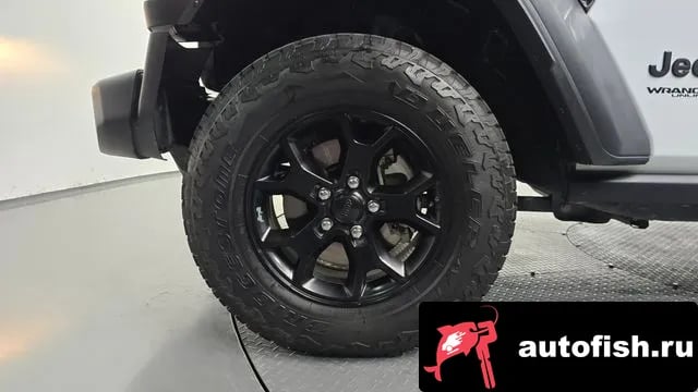 Jeep Wrangler Wrangler (JL) 2020 года - вид 5