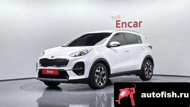 Kia Sportage Sportage The Bold 2018 года - вид 1