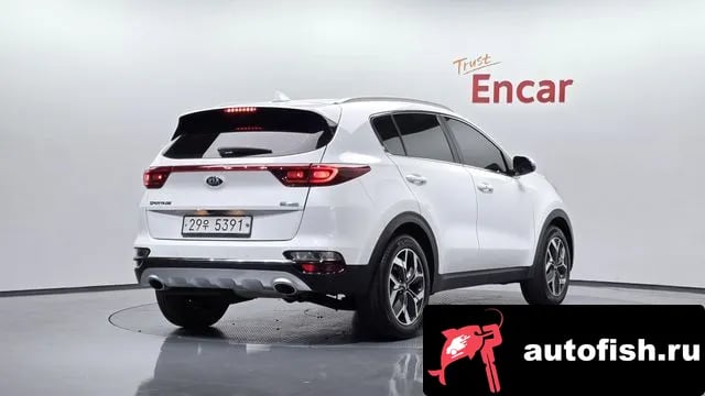 Kia Sportage Sportage The Bold 2018 года - вид 2