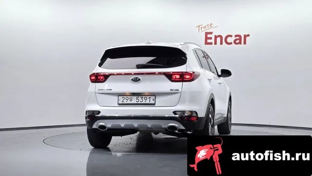 Kia Sportage Sportage The Bold 2018 года - похожие автомобили