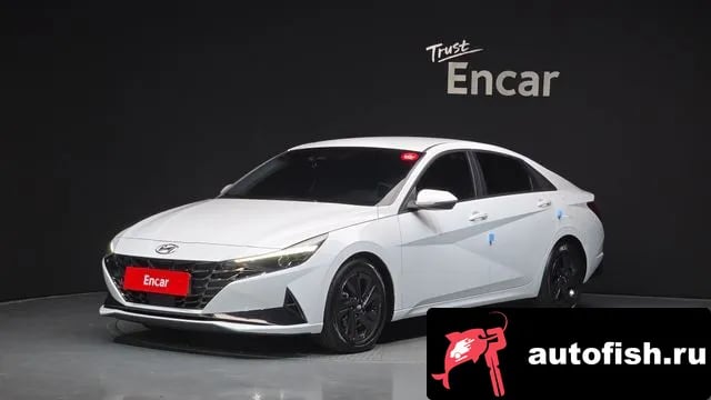 Hyundai AVANTE Avante Hybrid (CN7) 2020 года - автомобиль из Южной Кореи