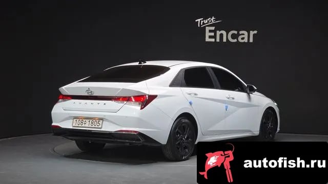 Hyundai AVANTE Avante Hybrid (CN7) 2020 года - вид 2