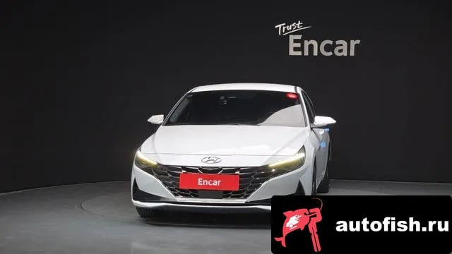 Hyundai AVANTE Avante Hybrid (CN7) 2020 года - вид 3