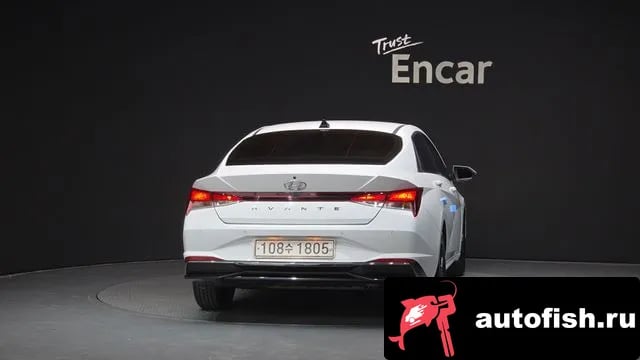 Hyundai AVANTE Avante Hybrid (CN7) 2020 года - вид 4