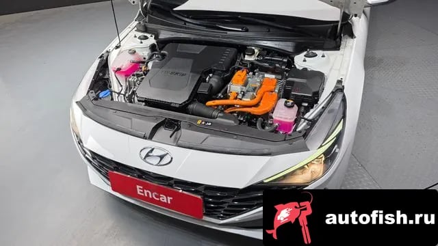 Hyundai AVANTE Avante Hybrid (CN7) 2020 года - вид 6