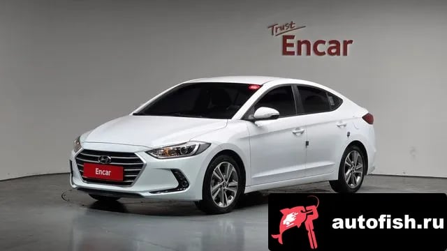 Hyundai AVANTE Avante AD 2018 года - вид 1