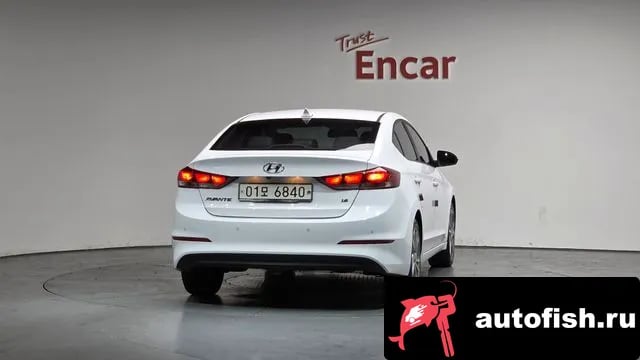 Hyundai AVANTE Avante AD 2018 года - вид 4
